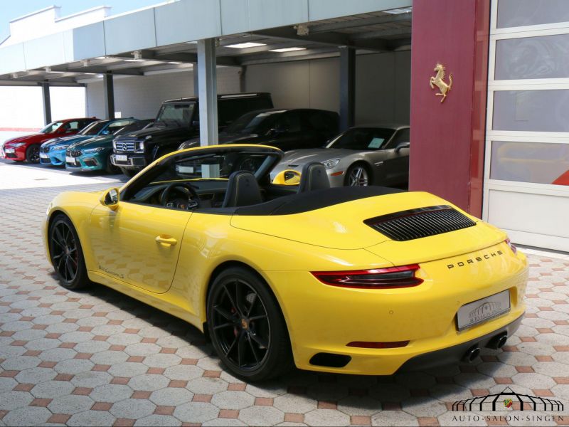 Porsche 991 Carrera S Cabrio