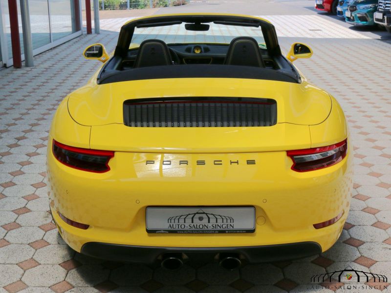 Porsche 991 Carrera S Cabrio