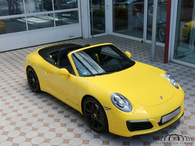 Porsche 991 Carrera S Cabrio