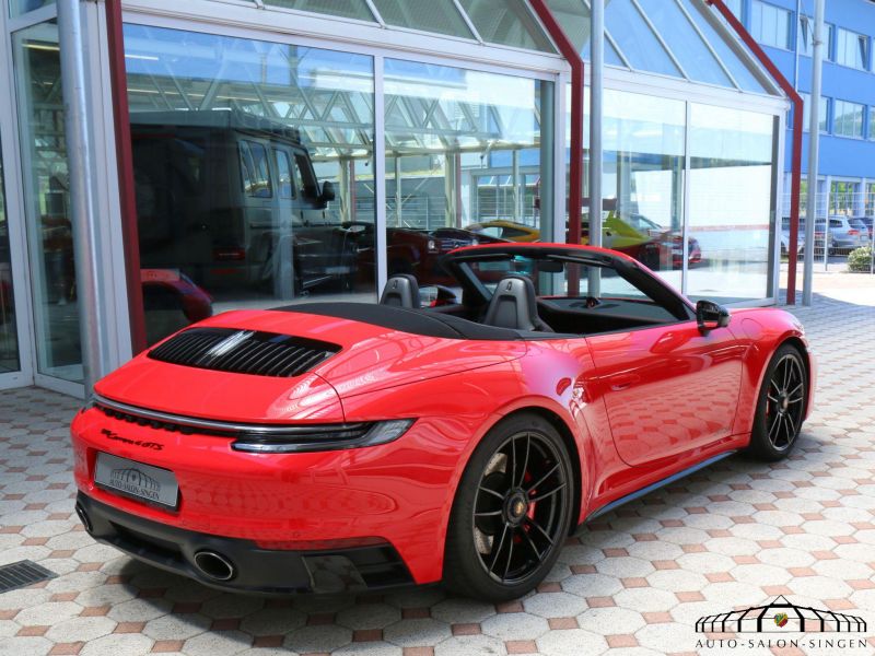 Porsche 992 Carrera  4 GTS Cabrio