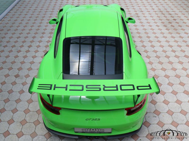 Porsche 991 GT3 RS