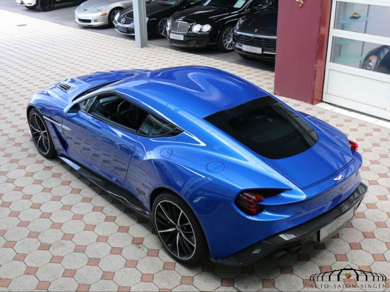 Aston Martin Vanquish Zagato