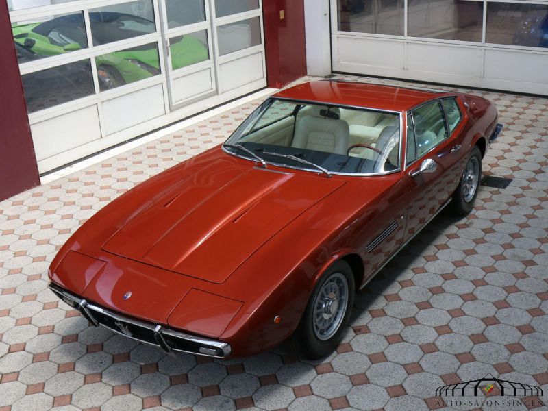 Maserati Ghibli 4.9 SS