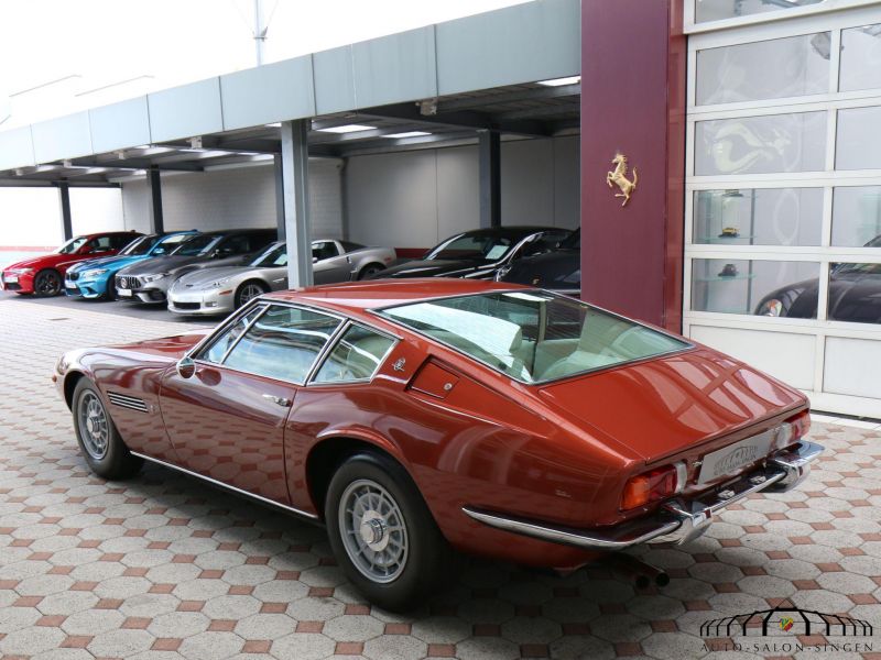 Maserati Ghibli 4.9 SS