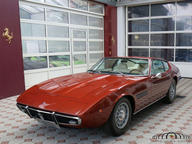 Maserati Ghibli 4.9 SS