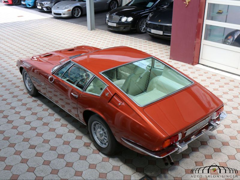 Maserati Ghibli 4.9 SS