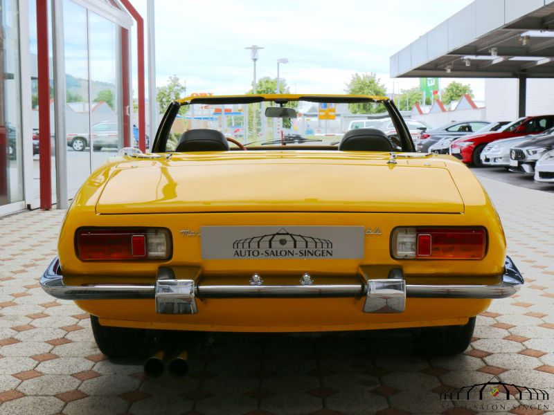 Maserati Ghibli Spyder 4.7