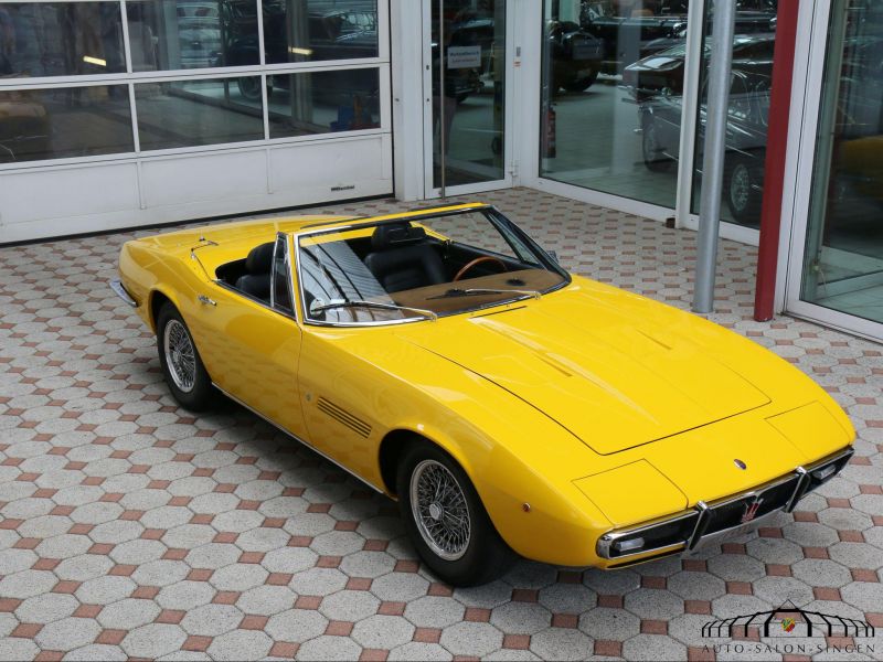 Maserati Ghibli Spyder 4.7