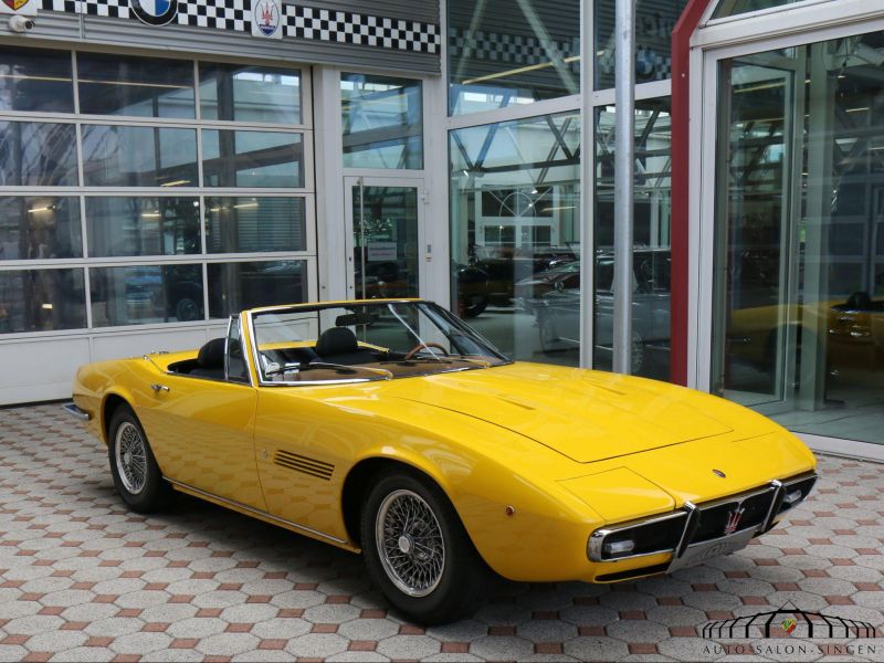 Maserati Ghibli Spyder 4.7