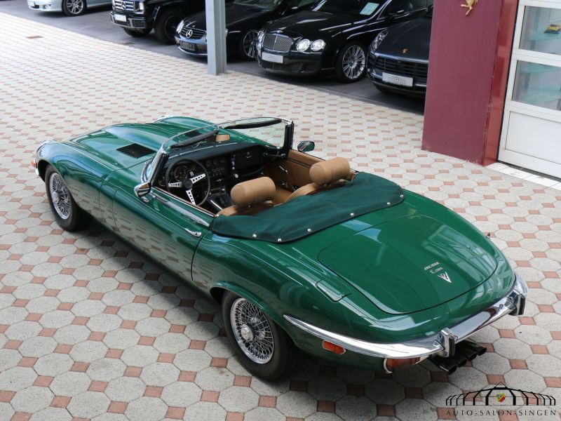 Jaguar E-Type Serie 3 V12 Roadster