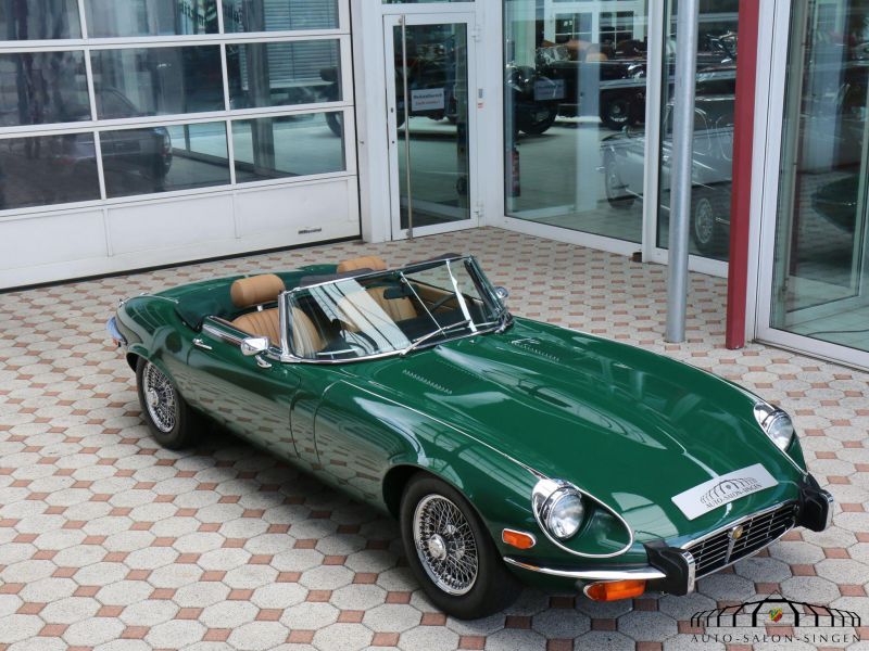 Jaguar E-Type Serie 3 V12 Roadster