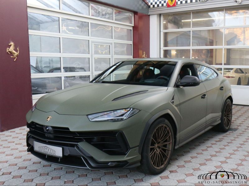 Lamborghini Urus Performante