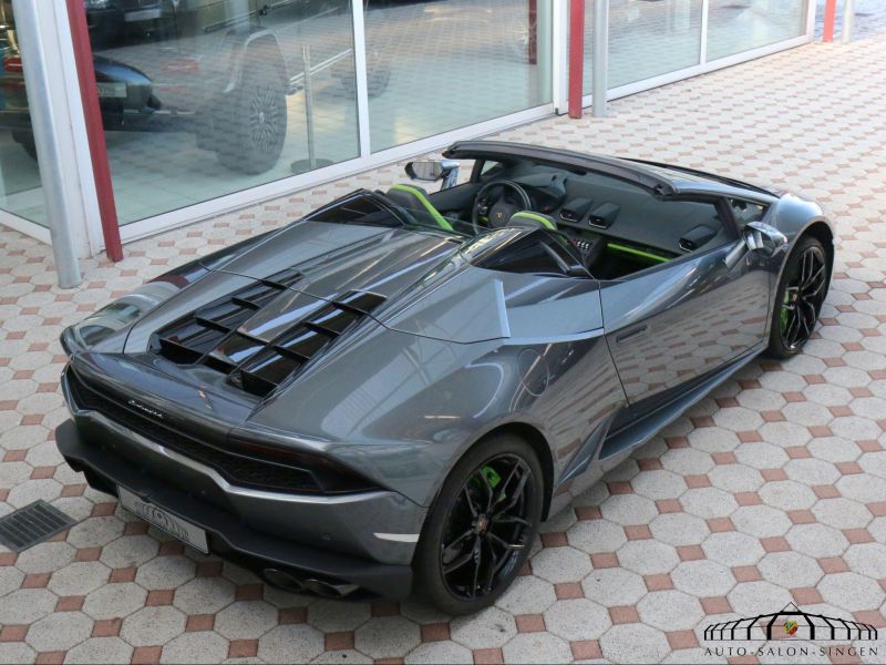 Lamborghini Huracan LP610-4 Spyder