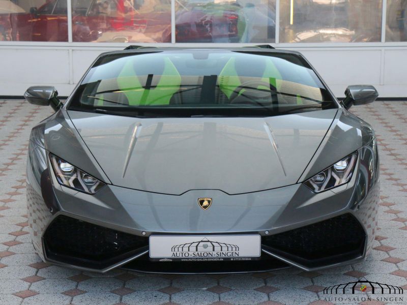 Lamborghini Huracan LP610-4 Spyder