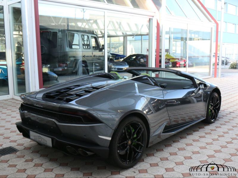 Lamborghini Huracan LP610-4 Spyder