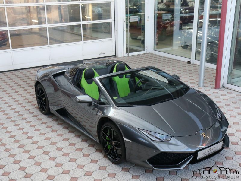 Lamborghini Huracan LP610-4 Spyder