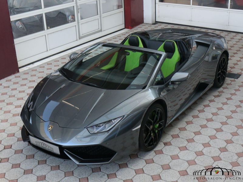 Lamborghini Huracan LP610-4 Spyder