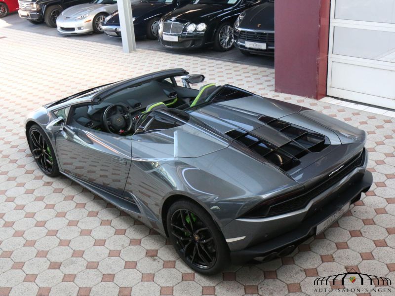 Lamborghini Huracan LP610-4 Spyder