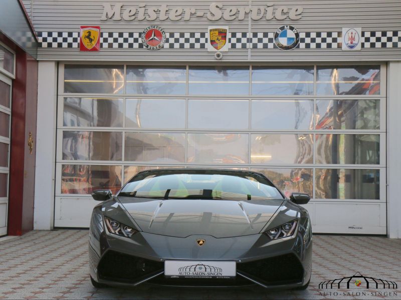 Lamborghini Huracan LP610-4 Spyder