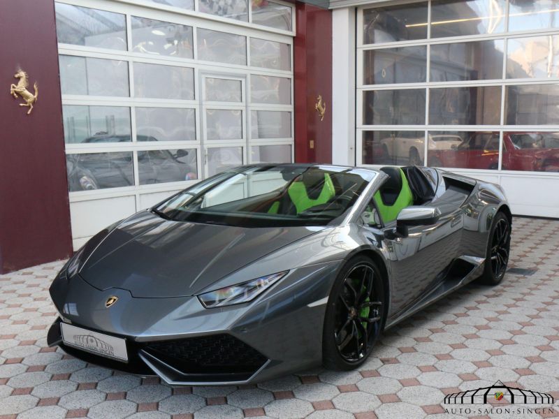 Lamborghini Huracan LP610-4 Spyder