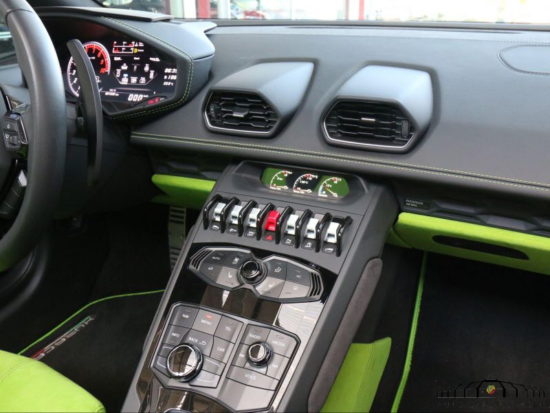 Lamborghini Huracan LP610-4 Spyder