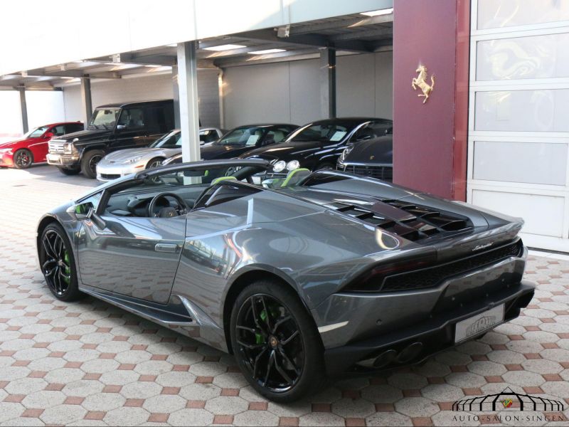 Lamborghini Huracan LP610-4 Spyder