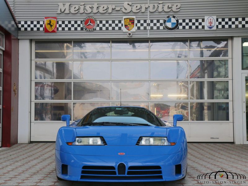 Bugatti EB 110 GT