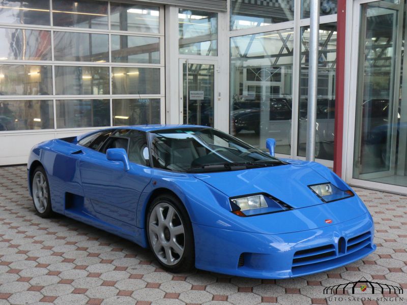 Bugatti EB 110 GT