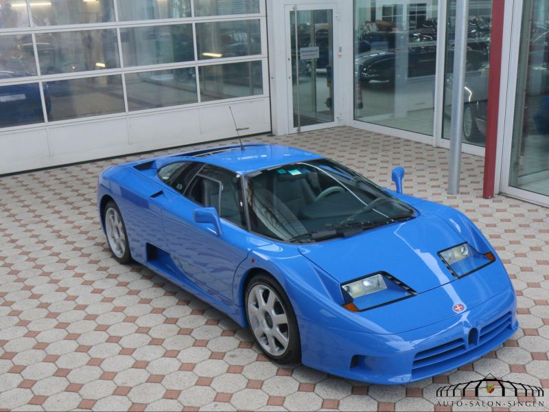 Bugatti EB 110 GT