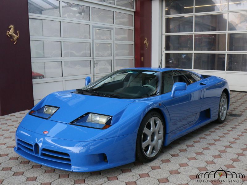 Bugatti EB 110 GT