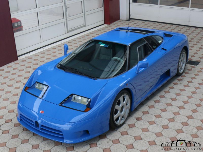 Bugatti EB 110 GT