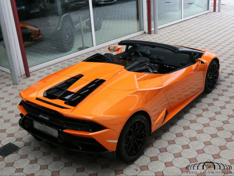 Lamborghini Huracan Evo Spyder