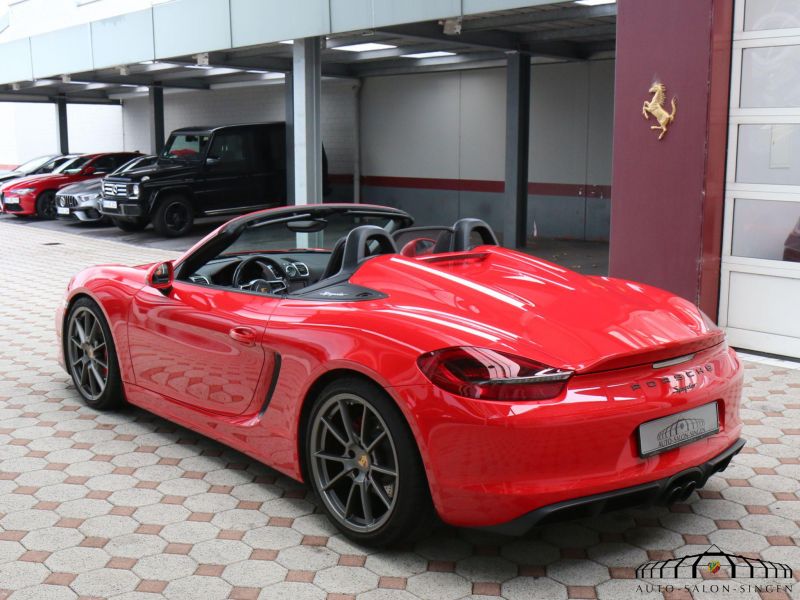 Porsche Boxster Spyder 981