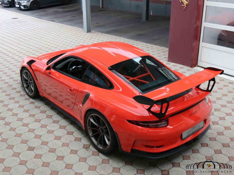 Porsche 991 GT3 RS