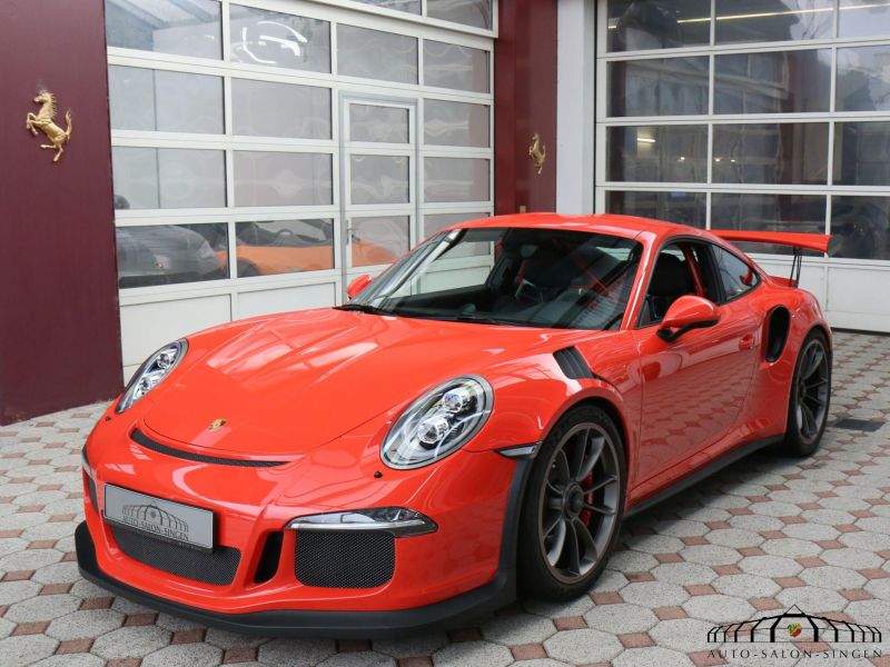 Porsche 991 GT3 RS