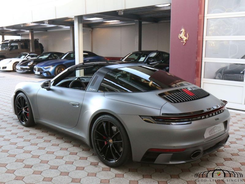 Porsche 992 Targa 4S