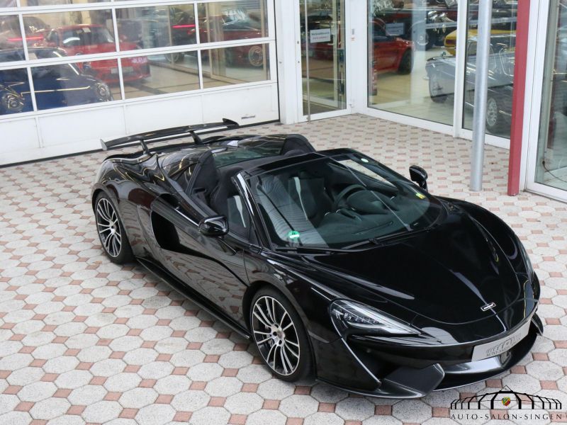 McLaren 570S Spider