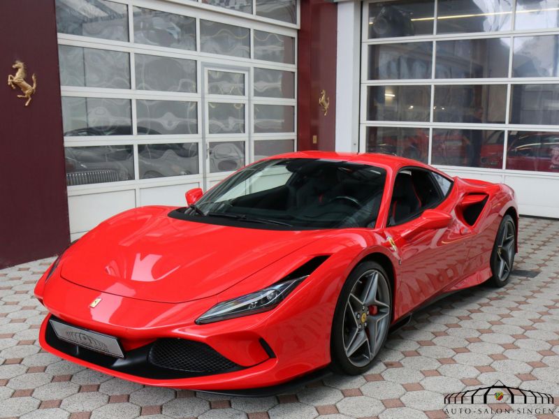 Ferrari F8 Tributo