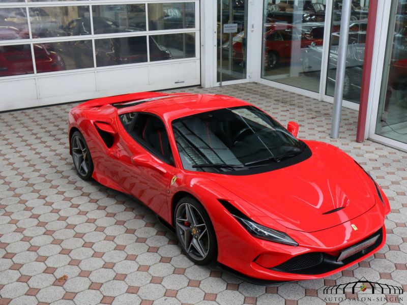 Ferrari F8 Tributo