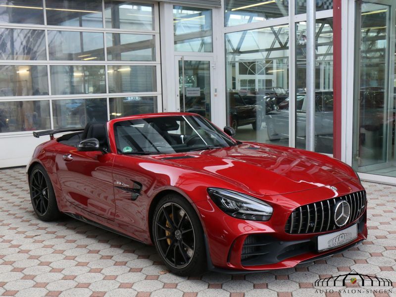 Mercedes-Benz AMG GT R Roadster