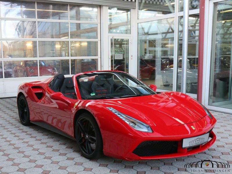 Ferrari 488 Spider