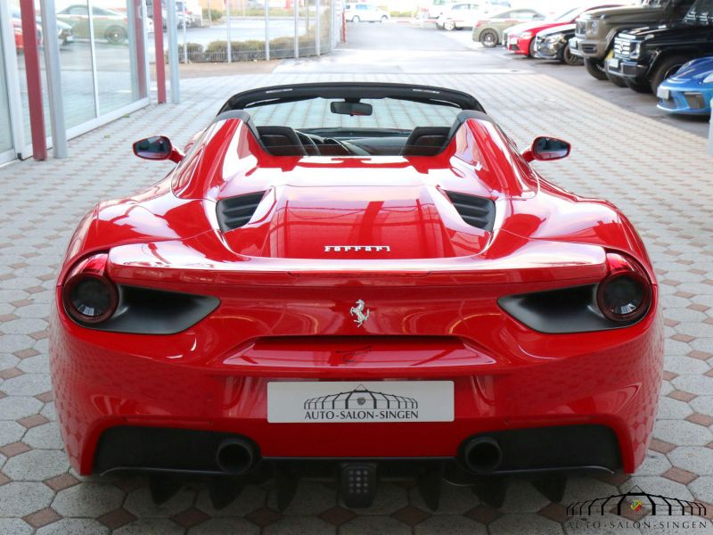 Ferrari 488 Spider