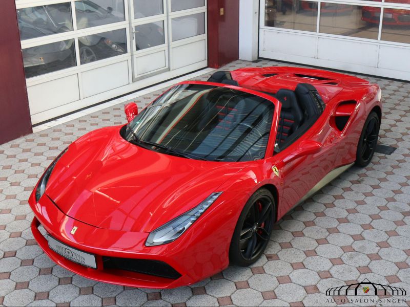 Ferrari 488 Spider