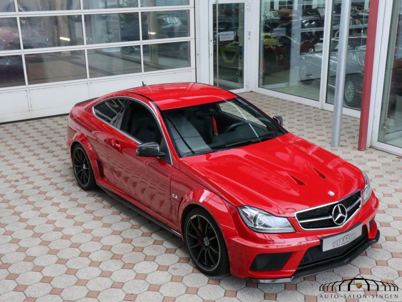 Mercedes-Benz C 63 AMG Black Series