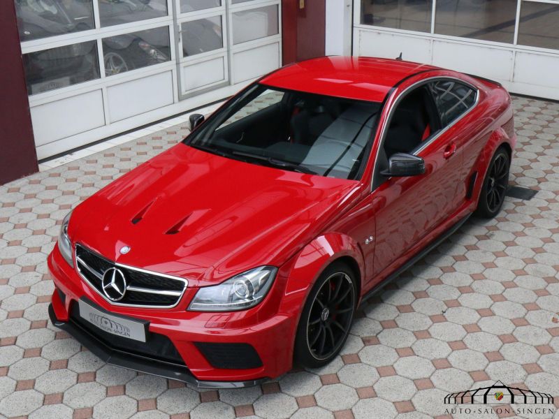 Mercedes-Benz C 63 AMG Black Series