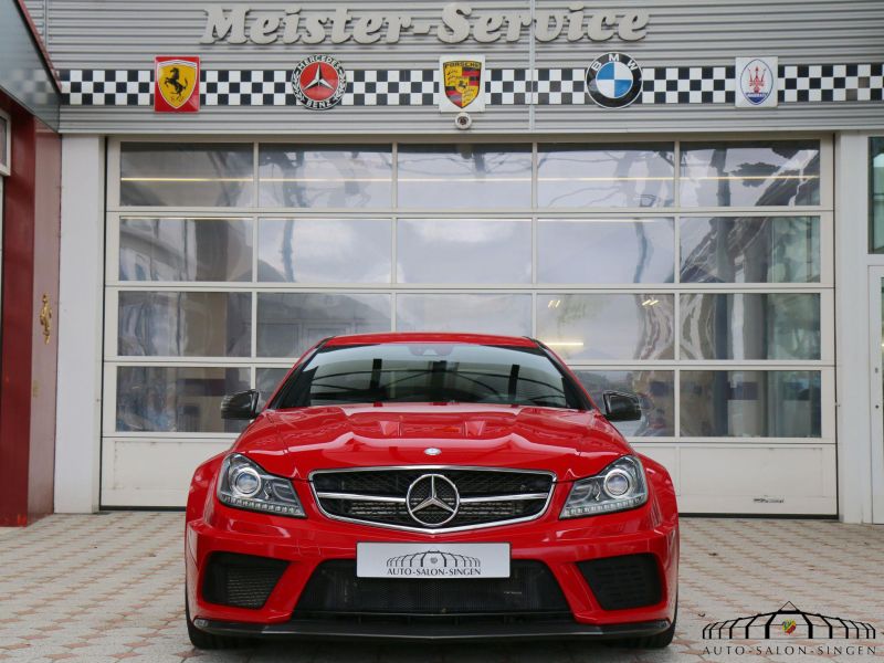 Mercedes-Benz C 63 AMG Black Series