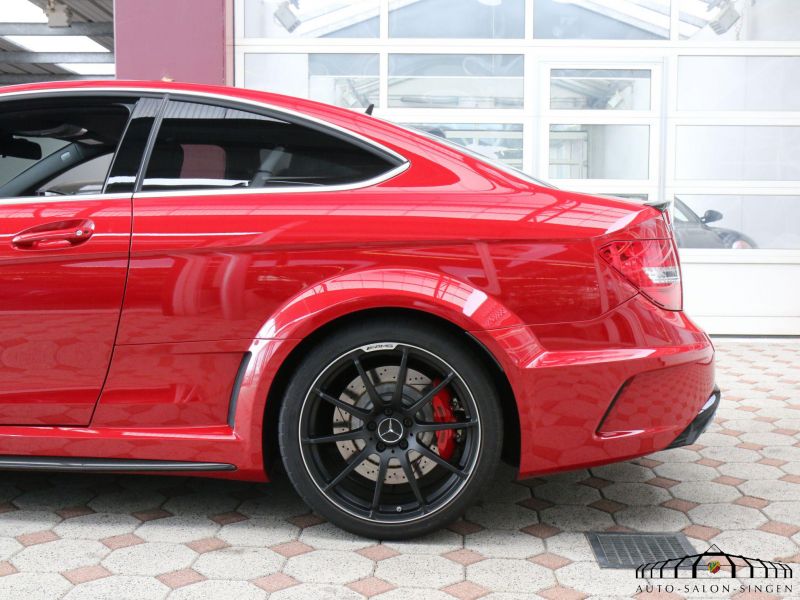 Mercedes-Benz C 63 AMG Black Series