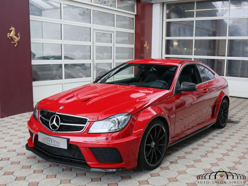 Mercedes-Benz C 63 AMG Black Series