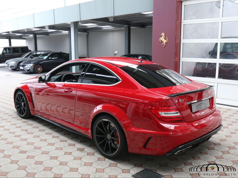 Mercedes-Benz C 63 AMG Black Series