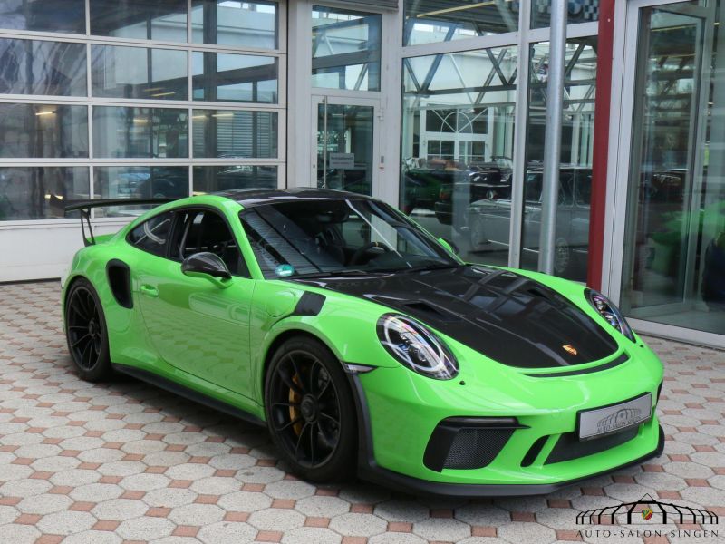 Porsche 991 GT3 RS